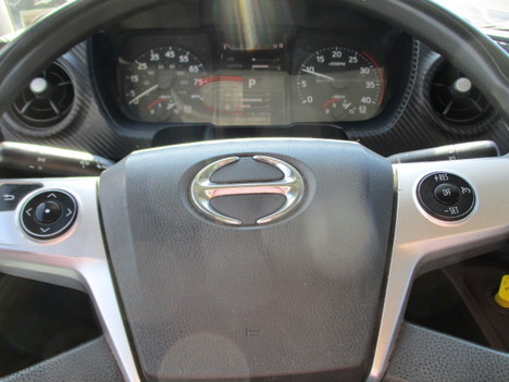 USED 2021 HINO L6 BOX VAN TRUCK #$vid