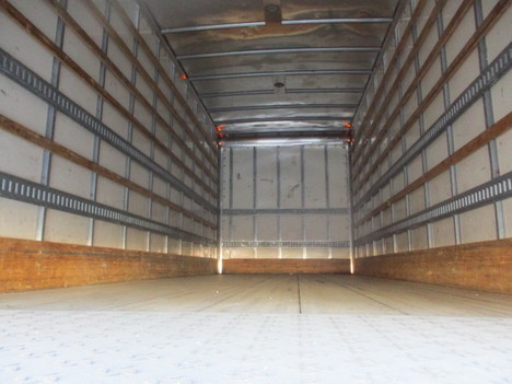 USED 2021 HINO L6 BOX VAN TRUCK #$vid