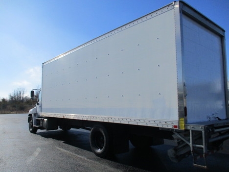 USED 2021 HINO L6 BOX VAN TRUCK #$vid