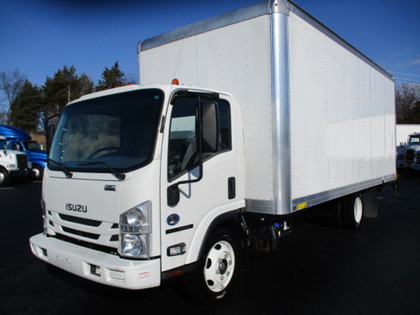 2022 ISUZU NRR Box Van Truck #1796