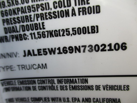 USED 2022 ISUZU NRR BOX VAN TRUCK #$vid