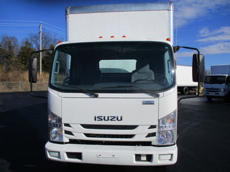 USED 2022 ISUZU NRR BOX VAN TRUCK #$vid