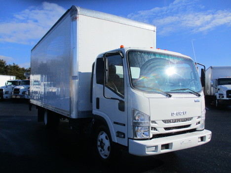 USED 2022 ISUZU NRR BOX VAN TRUCK #$vid
