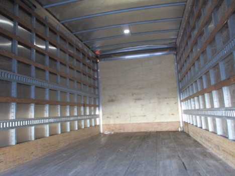 USED 2022 ISUZU NRR BOX VAN TRUCK #$vid