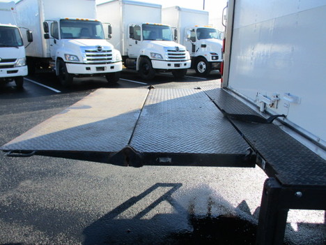 USED 2022 ISUZU NRR BOX VAN TRUCK #$vid