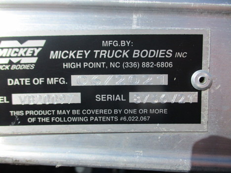 USED 2022 ISUZU NRR BOX VAN TRUCK #$vid