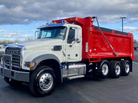 2026 MACK GR84F Tri-Axle Steel Dump Truck #1798