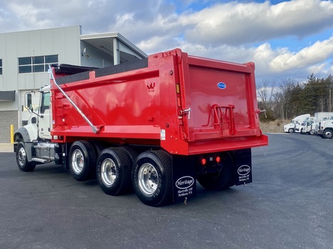 NEW 2026 MACK GR84F TRI-AXLE STEEL DUMP TRUCK #$vid