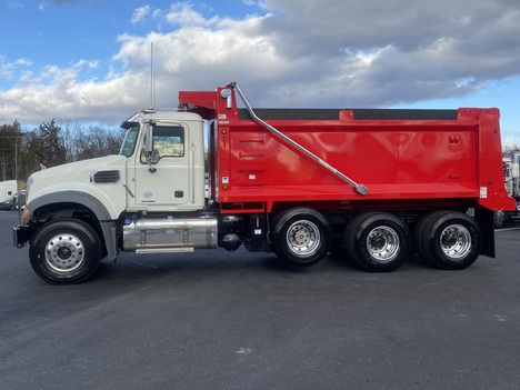 NEW 2026 MACK GR84F TRI-AXLE STEEL DUMP TRUCK #$vid