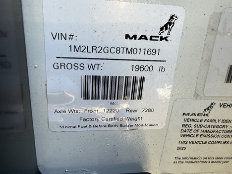 NEW 2026 MACK LR64 GARBAGE TRUCK #$vid