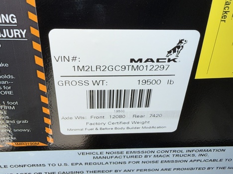 NEW 2026 MACK LR64 GARBAGE TRUCK #$vid