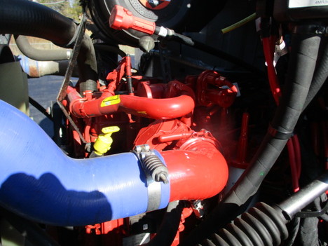 USED 2022 MACK MD6 BOX VAN TRUCK #$vid