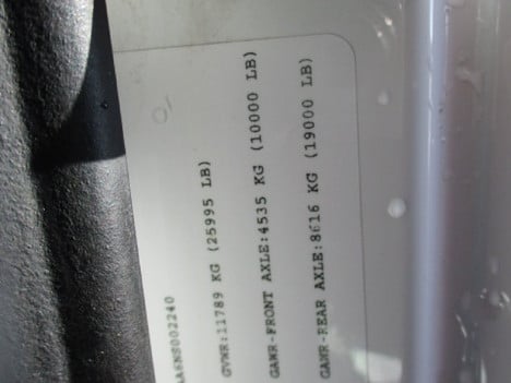 USED 2022 MACK MD6 BOX VAN TRUCK #$vid