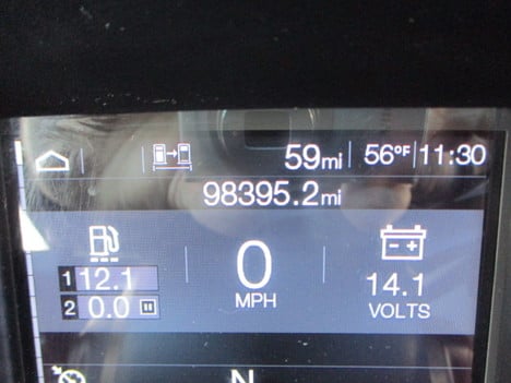 USED 2022 MACK MD6 BOX VAN TRUCK #$vid