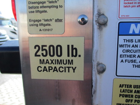 USED 2022 MACK MD6 BOX VAN TRUCK #$vid