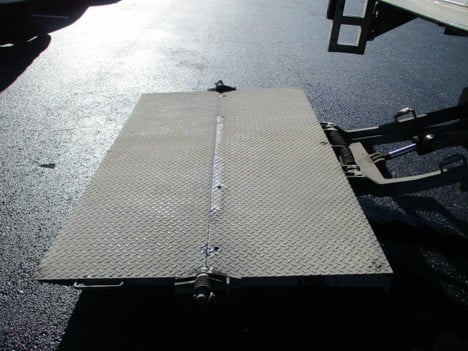 USED 2022 MACK MD6 BOX VAN TRUCK #$vid