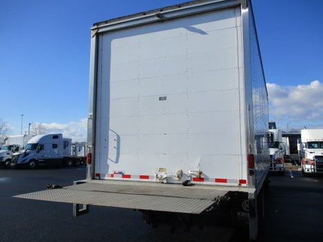 USED 2022 MACK MD6 BOX VAN TRUCK #$vid