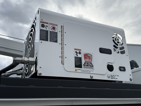 USED 2024 MACK MD6 SERVICE - UTILITY TRUCK #$vid