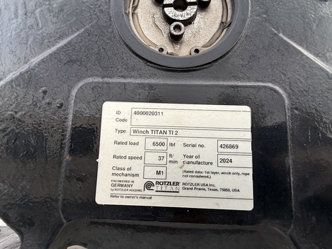 USED 2024 MACK MD6 SERVICE - UTILITY TRUCK #$vid