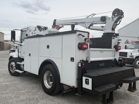 USED 2024 MACK MD6 SERVICE - UTILITY TRUCK #$vid