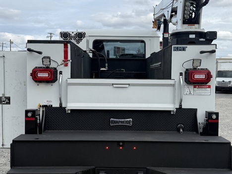 USED 2024 MACK MD6 SERVICE - UTILITY TRUCK #$vid