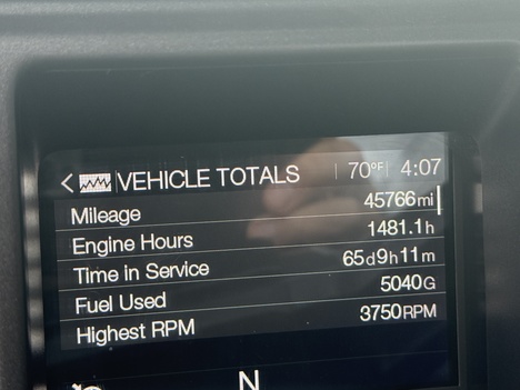 USED 2023 MACK MD6 SERVICE - UTILITY TRUCK #$vid