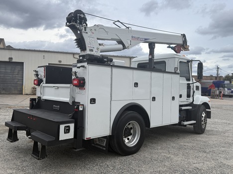 USED 2023 MACK MD6 SERVICE - UTILITY TRUCK #$vid