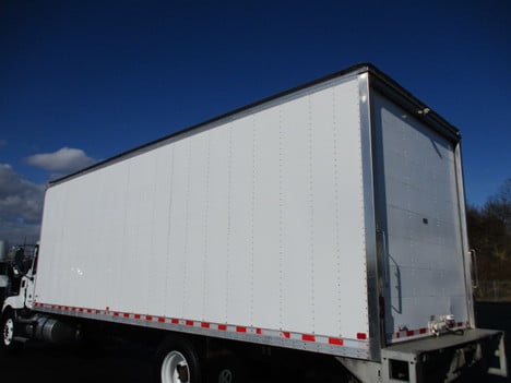 USED 2024 MACK MD6 BOX VAN TRUCK #$vid