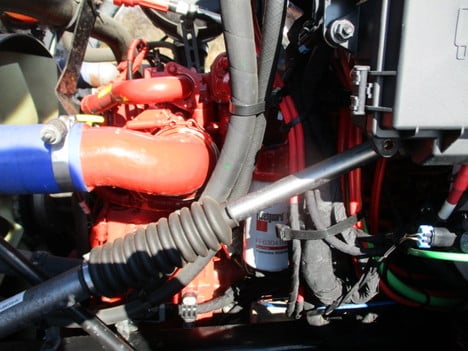 USED 2024 MACK MD6 BOX VAN TRUCK #$vid