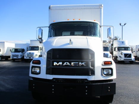 USED 2024 MACK MD6 BOX VAN TRUCK #$vid