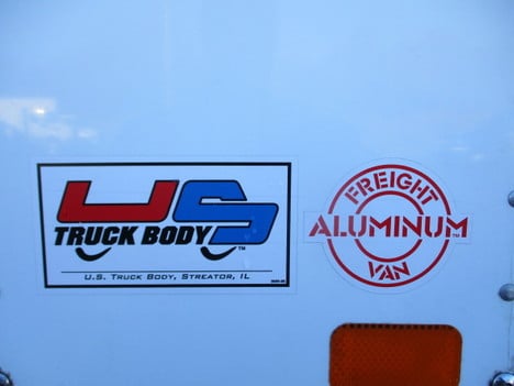 USED 2024 MACK MD6 BOX VAN TRUCK #$vid