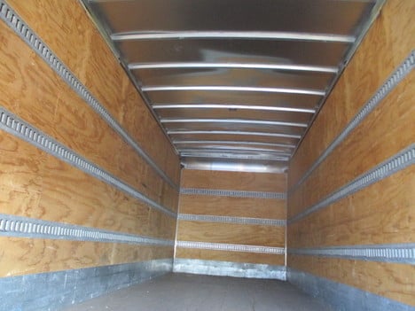 USED 2024 MACK MD6 BOX VAN TRUCK #$vid