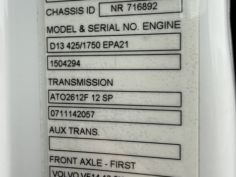 NEW 2026 VOLVO VNR64T300 TANDEM AXLE DAYCAB TRUCK #$vid