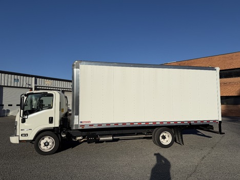 NEW 2024 ISUZU NPRHE 1F4 BOX VAN TRUCK #$vid