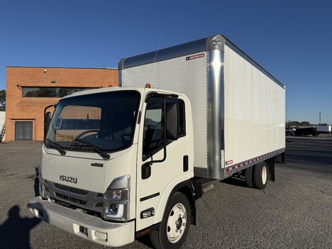 NEW 2024 ISUZU NPRHE 1F4 BOX VAN TRUCK #$vid