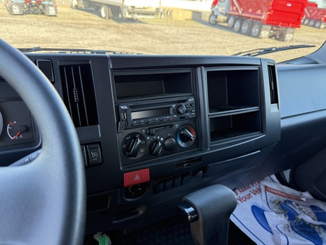 NEW 2024 ISUZU NPRHE 1F4 BOX VAN TRUCK #$vid