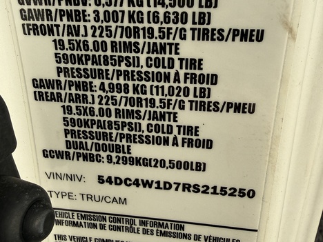 NEW 2024 ISUZU NPRHE 1F4 BOX VAN TRUCK #$vid