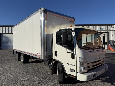 NEW 2024 ISUZU NPRHE 1F4 BOX VAN TRUCK #$vid