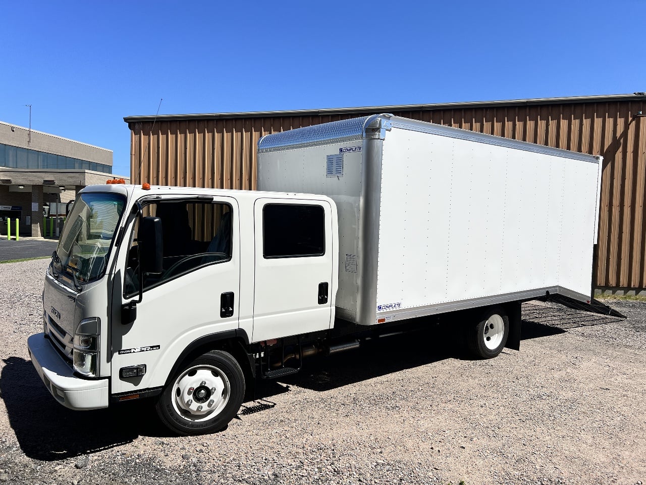 NEW 2026 ISUZU NPR HD GAS LANDSCAPE TRUCK #1822 NEW 2026 ISUZU NPR HD GAS LANDSCAPE TRUCK #1822