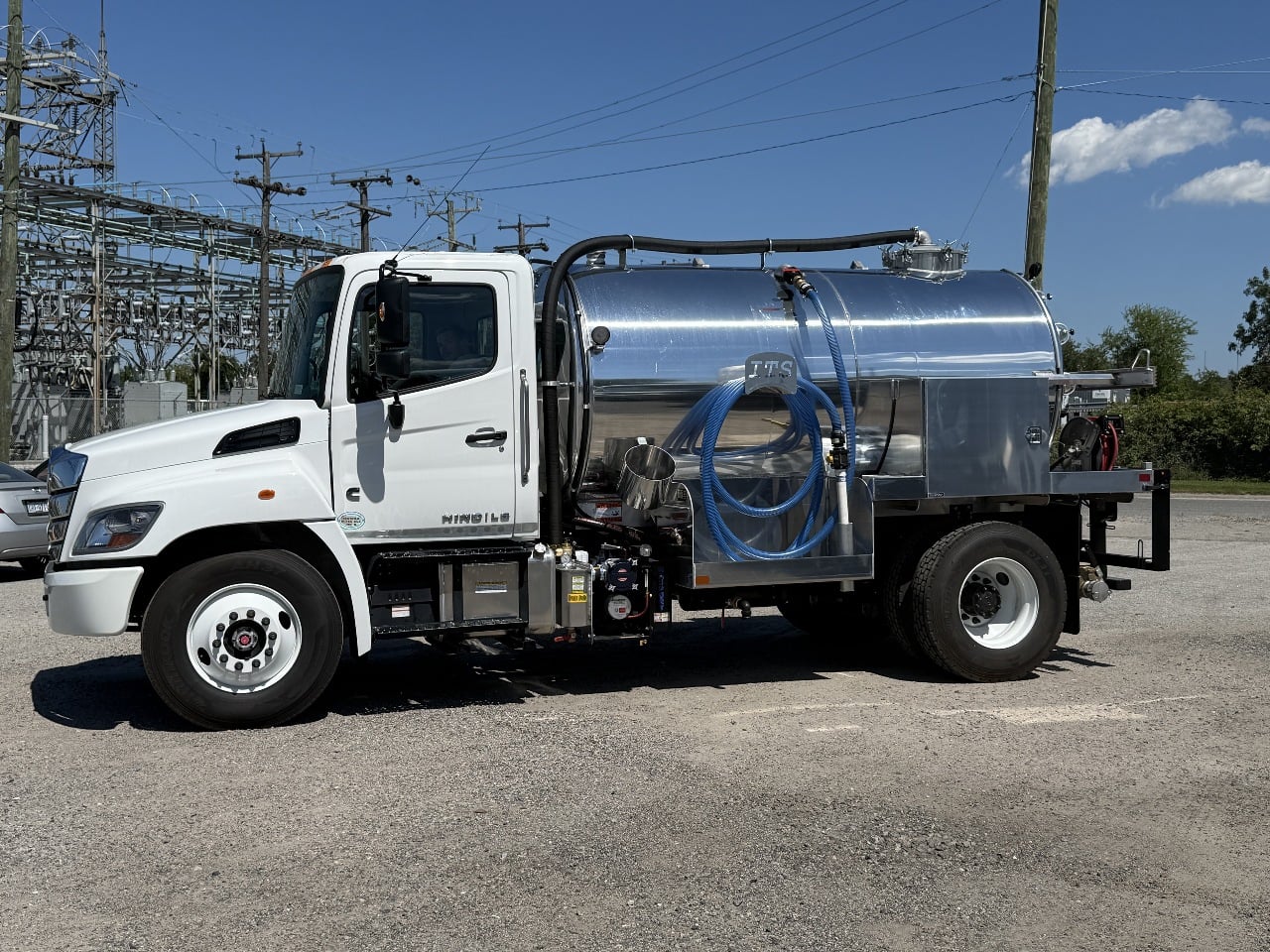 NEW 2026 HINO L6 SEPTIC TANK TRUCK #1823 NEW 2026 HINO L6 SEPTIC TANK TRUCK #1823