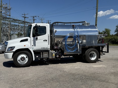 2026 HINO L6 Septic Tank Truck #1823