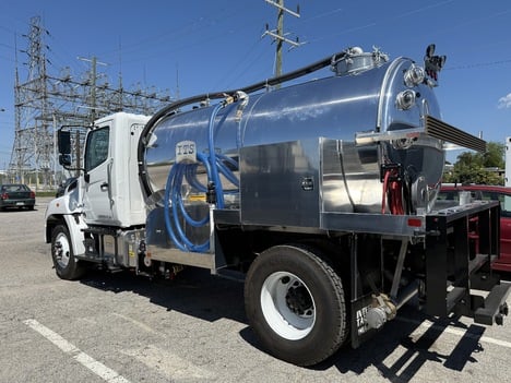 NEW 2026 HINO L6 SEPTIC TANK TRUCK #$vid