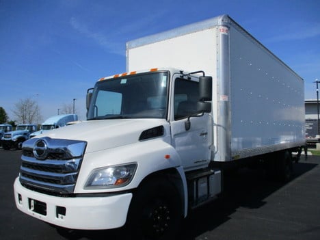 2022 HINO L6 Box Van Truck #1825 2022 HINO L6 Box Van Truck #1825