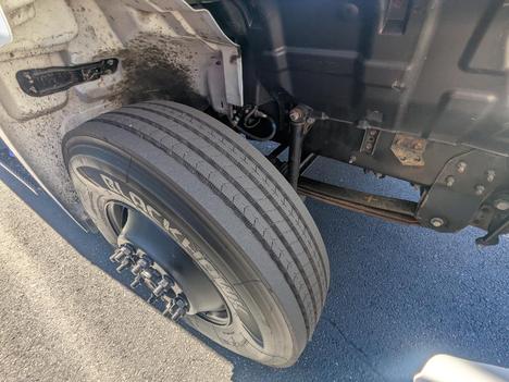 USED 2022 HINO L6 BOX VAN TRUCK #$vid