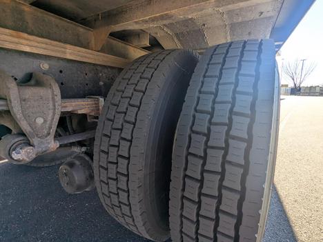 USED 2022 HINO L6 BOX VAN TRUCK #$vid