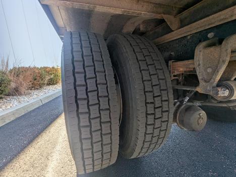 USED 2022 HINO L6 BOX VAN TRUCK #$vid