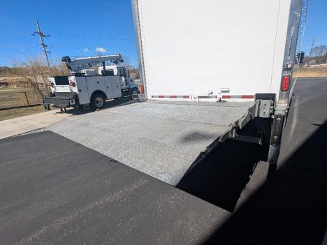 USED 2022 HINO L6 BOX VAN TRUCK #$vid