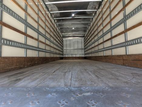 USED 2022 HINO L6 BOX VAN TRUCK #$vid