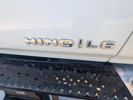 USED 2022 HINO L6 BOX VAN TRUCK #$vid