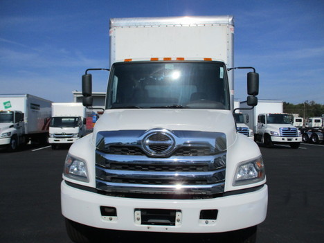 USED 2022 HINO L6 BOX VAN TRUCK #$vid
